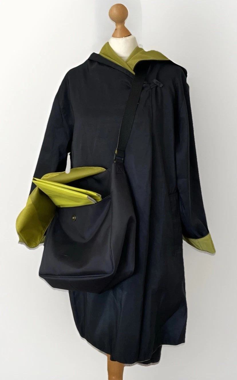 MPDW vintage raincoat, baby bag, change mat reversible coat One Size unworn