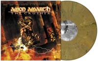 Amon AMARTH- The Crusher Lim.Brown/Beige Marbled Vinyl Johann Hegg Viking Metal
