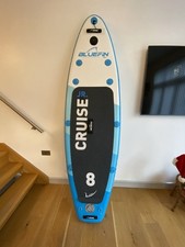 Bluefin Inflatable Stand Up Paddle Board Kit - Blue