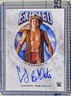 2025 Topps WWE Exalted COWBOY BOB ORTON on card Autograph randy dad