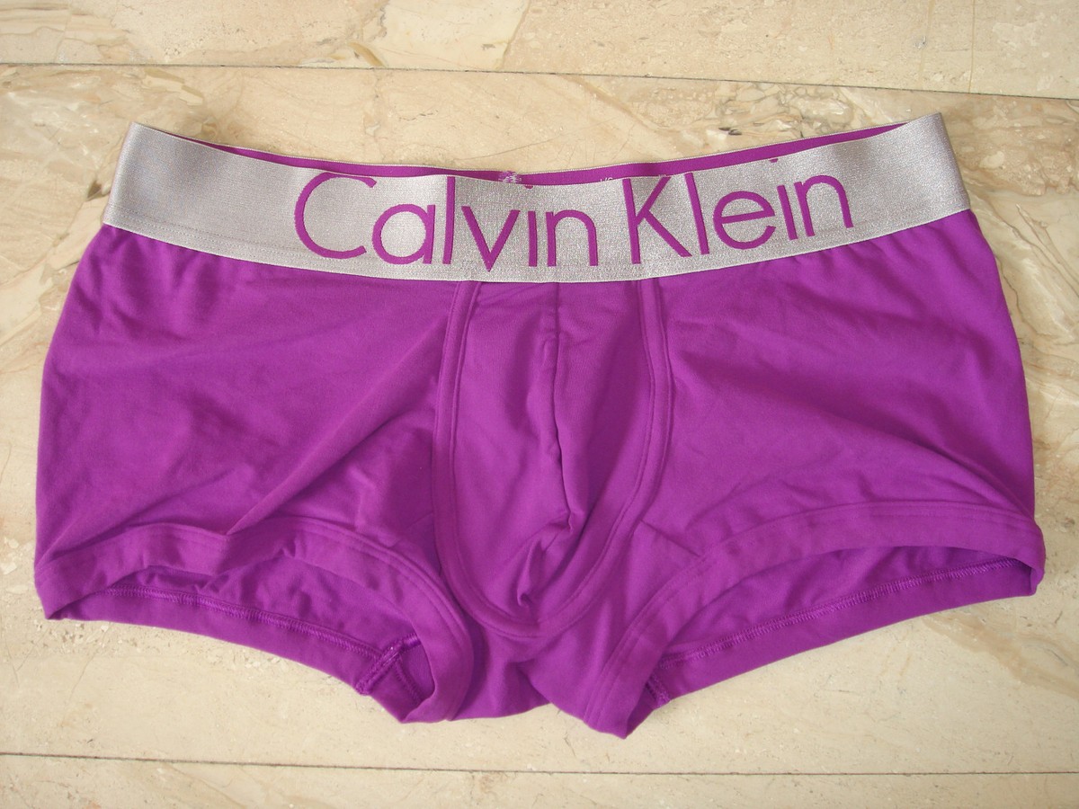 BNWOT Calvin Klein Steel Microfiber Low Rise Boxer Trunk BNWOT Calvin Klein Steel Microfiber Low Rise Boxer Trunk