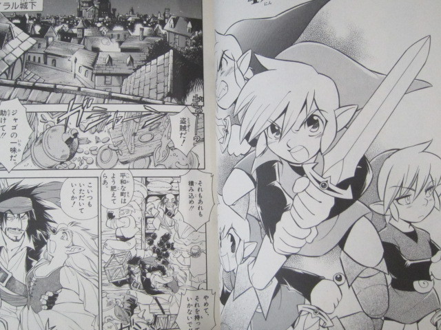 LEGEND OF ZELDA Four Swords 1 Manga Comic AKIRA HIMEKAWA Book