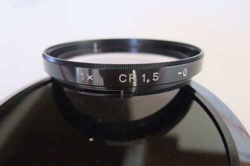 Hasselblad / 50 1X CR1.5 -0 Filter - Picture 2 of 5