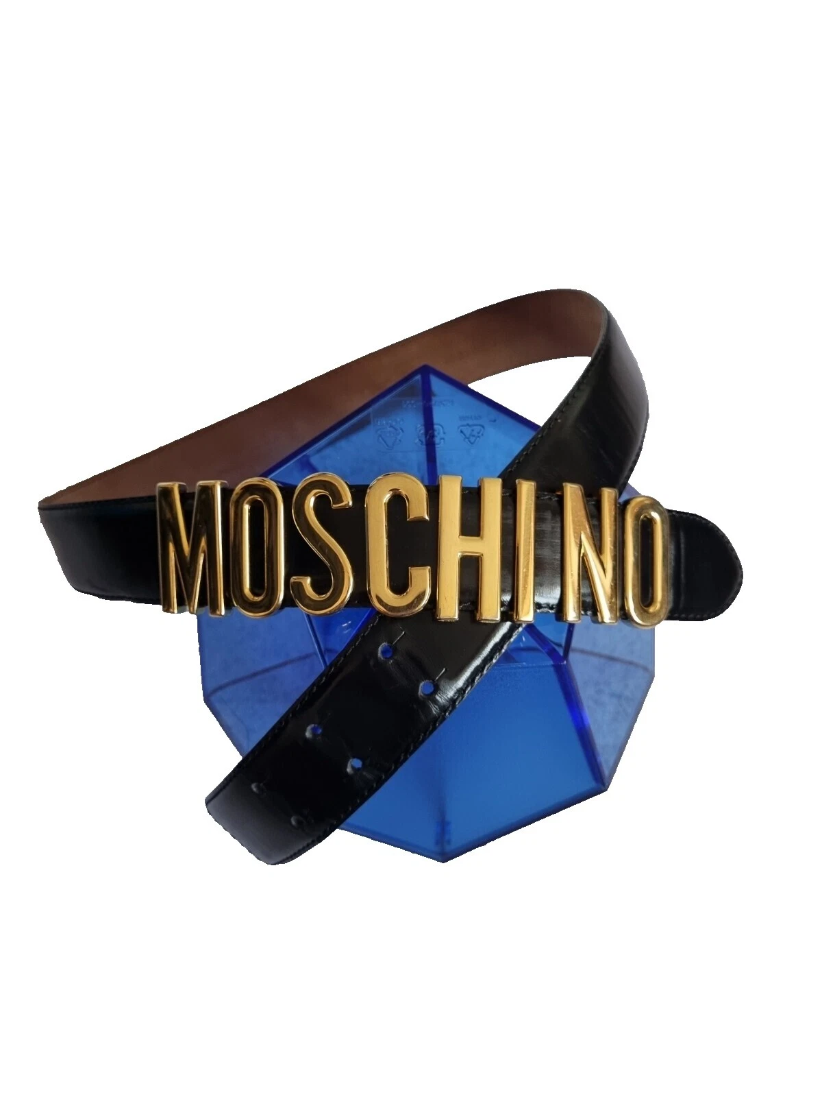 Cinturones Moschino Marrón para De mujer