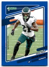 2021 Panini Donruss Blue Press Proof Jalen Mills Philadelphia Eagles #113