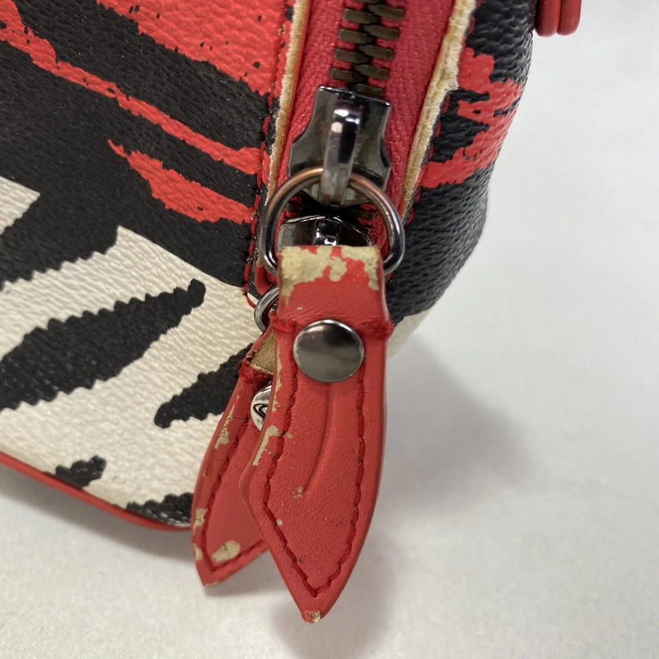 Vivienne Westwood Anglomania Mulicolor Sling bag, Missing Sling Strap - Image 4 of 4