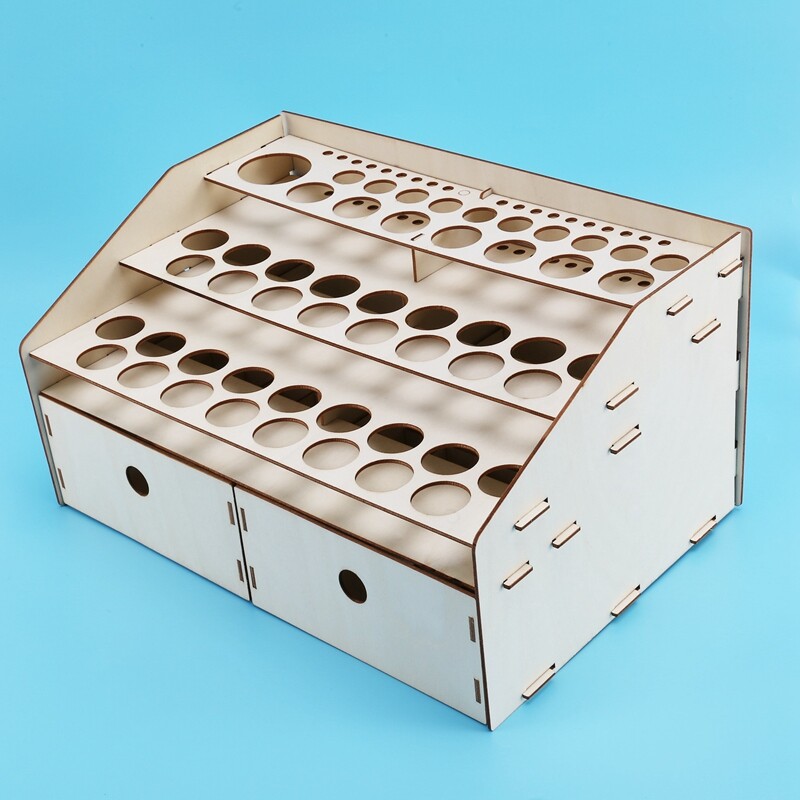 Babyflaschen Organizer - Staubdichte Aufbewahrung | 39.5x25x24cm