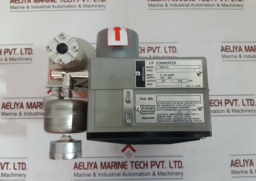 Yamatake KZ03-1A Air Regulator KUX113-XM14AX-PG7 - Bild 4 von 8
