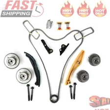 Timing Chain Kit &Cam Phaser VVT Fits for Ford Lincoln Taurus Transit Explorer