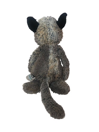 "Juguete de peluche suave realista animal lémur tímido bebé bosque Jellycat raro 12""" - Imagen 6 de 11