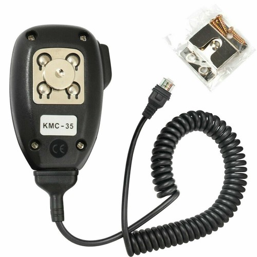 FABRICANTE DE EQUIPOS ORIGINALES KMC-35 Micrófono Estándar Dinámico Móvil Radio 8 Pines Altavoz Micrófono Kenwood - Imagen 3 de 6