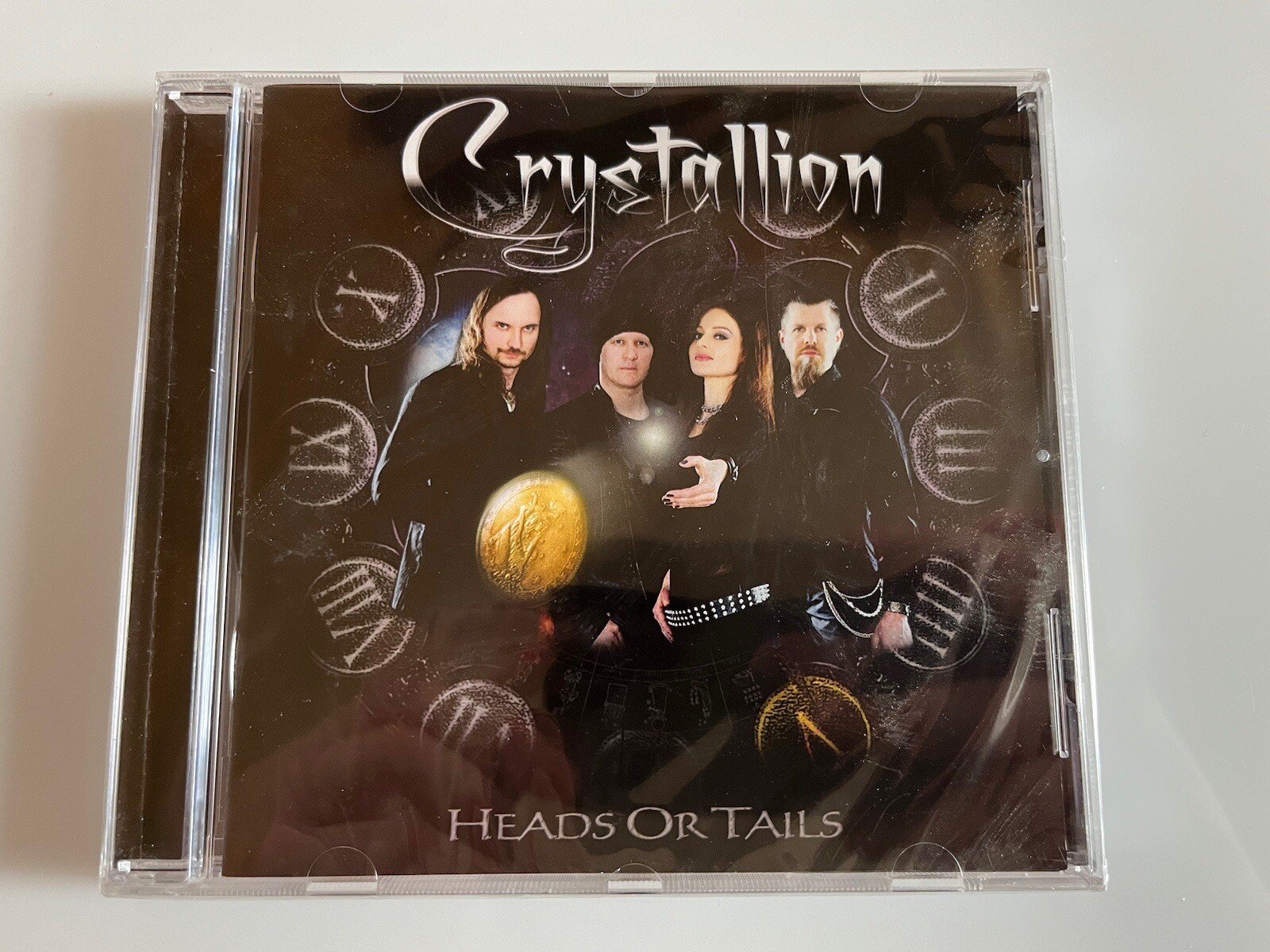 Crystallion - Heads Or Tails (CD) Brand New Sealed