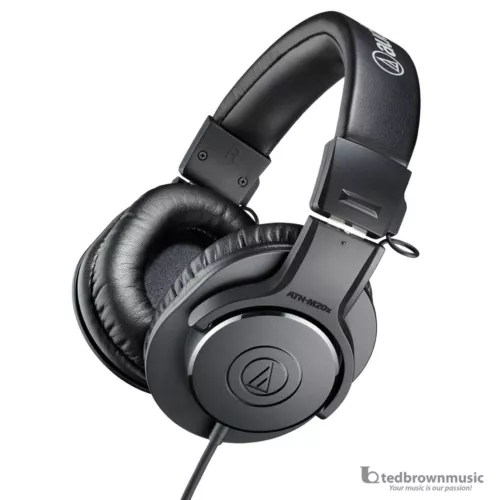 Audio-Technica ATH-M20X Professional Monitor Headphones
