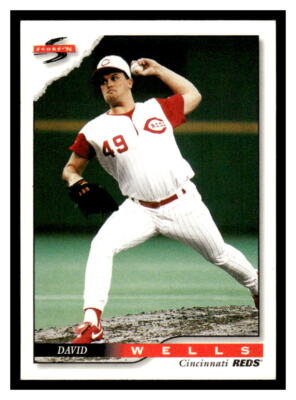 1996 Score #471 David Wells - Cincinnati Reds | eBay
