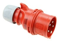 Pce/Merz Cee-Phasenwender Shark 32A 5-Polig IP44 - 7025-6
