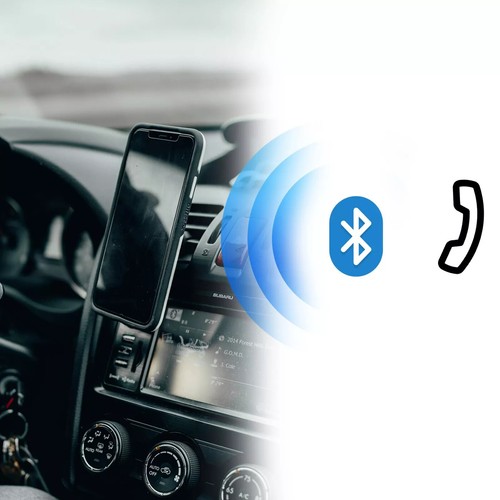 Car Handsfree Bluetooth 4.1 Car Mobile Phone Handsfree Audio - Zdjęcie 5 z 9