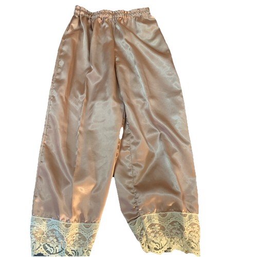 Vintage Irene Parson Bett Jacke Lounge Hose Set Größe Small Satin USA - Bild 7 von 10
