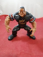 WWE The Rock Jakks Maximum Sweat Wrestling Action Figure 