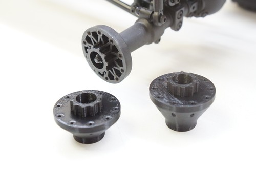 CEN F450 Upgrade Hinterrad Offset Sechskant Nabe Abstandhalter breiter Raum Kit +5 +10 - Bild 3 von 12