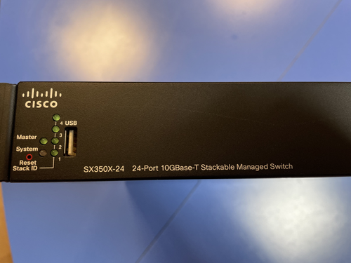 Cisco SX350X-24 Switch Managed 20 x 10GBase-T - Bild 2 von 2