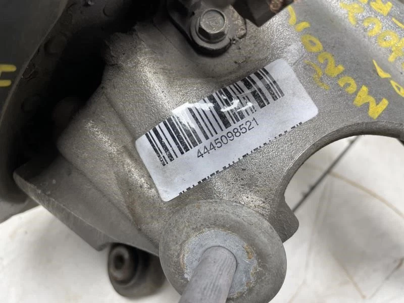 Honda Crosstour Ex-L 2012 tracción delantera trasero derecho pasajero husillo nudillo rueda buje OEM Foto 3 de 4