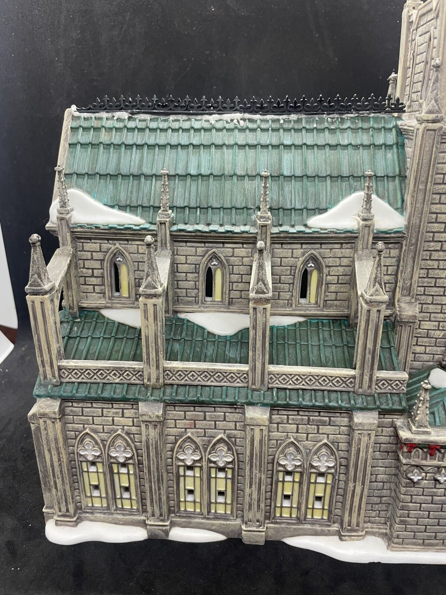 Dept 56 - Christmas- 30th Anniversary - Cathedral of St Dept 56 - Christmas- 30th Anniversary - Cathedral of St