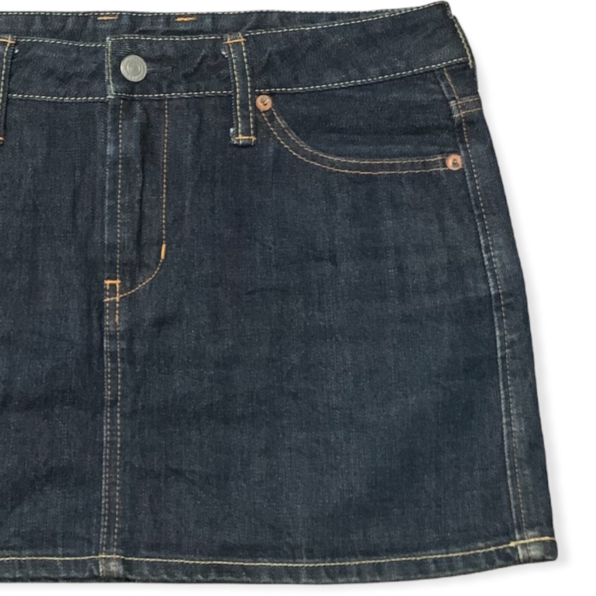 スカート riu Short denim skirt High waist denim short skirt – Riu