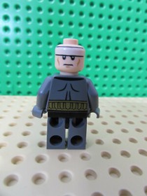 Batman Lego - Gray Suit, Gold Belt, Cape, Authentic Minifigure Legos 76012 NM