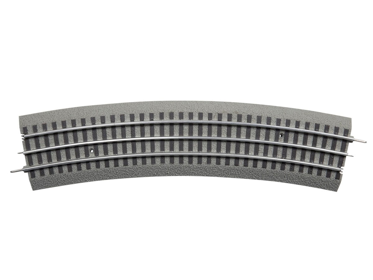 Lionel Trains 6-12041 FasTrack 22 1/2 Degree 072 Curved