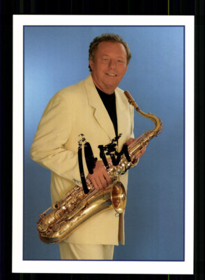 Pete Tex Autogrammkarte Original Signiert ## BC 220467