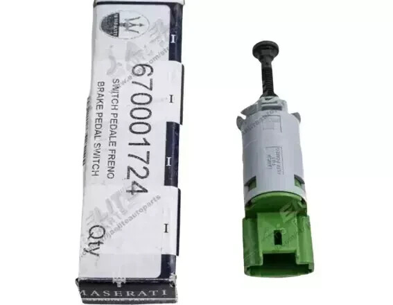 Genuine Brake Pedal Switch fits Maserati Ghibli Quattroporte Levante 670001724