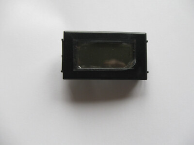 DPM 912 3 1/2'' Digit LCD Voltmeter