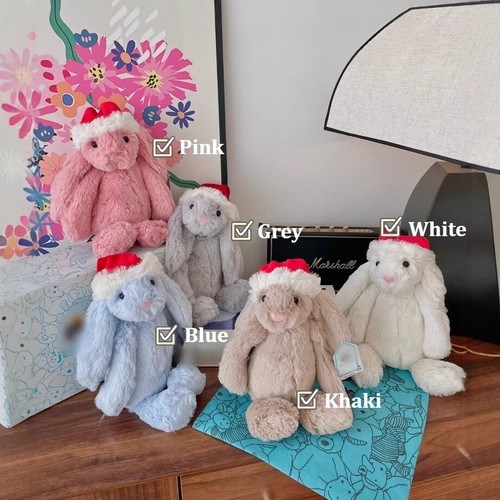 Jelly cat with TAG & GIFT BAG Bashful Bunny Rabbit Plush Toys Doll Kid Gift 2025 - Picture 3 of 136