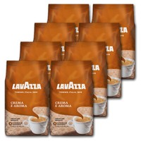 8 Kg Lavazza Crema E Aroma Kaffeebohnen