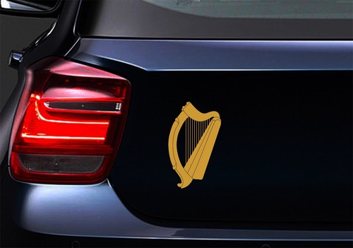 Calcomanía adhesiva de vinilo Harp Symbol of Ireland (ia) - Imagen 9 de 9