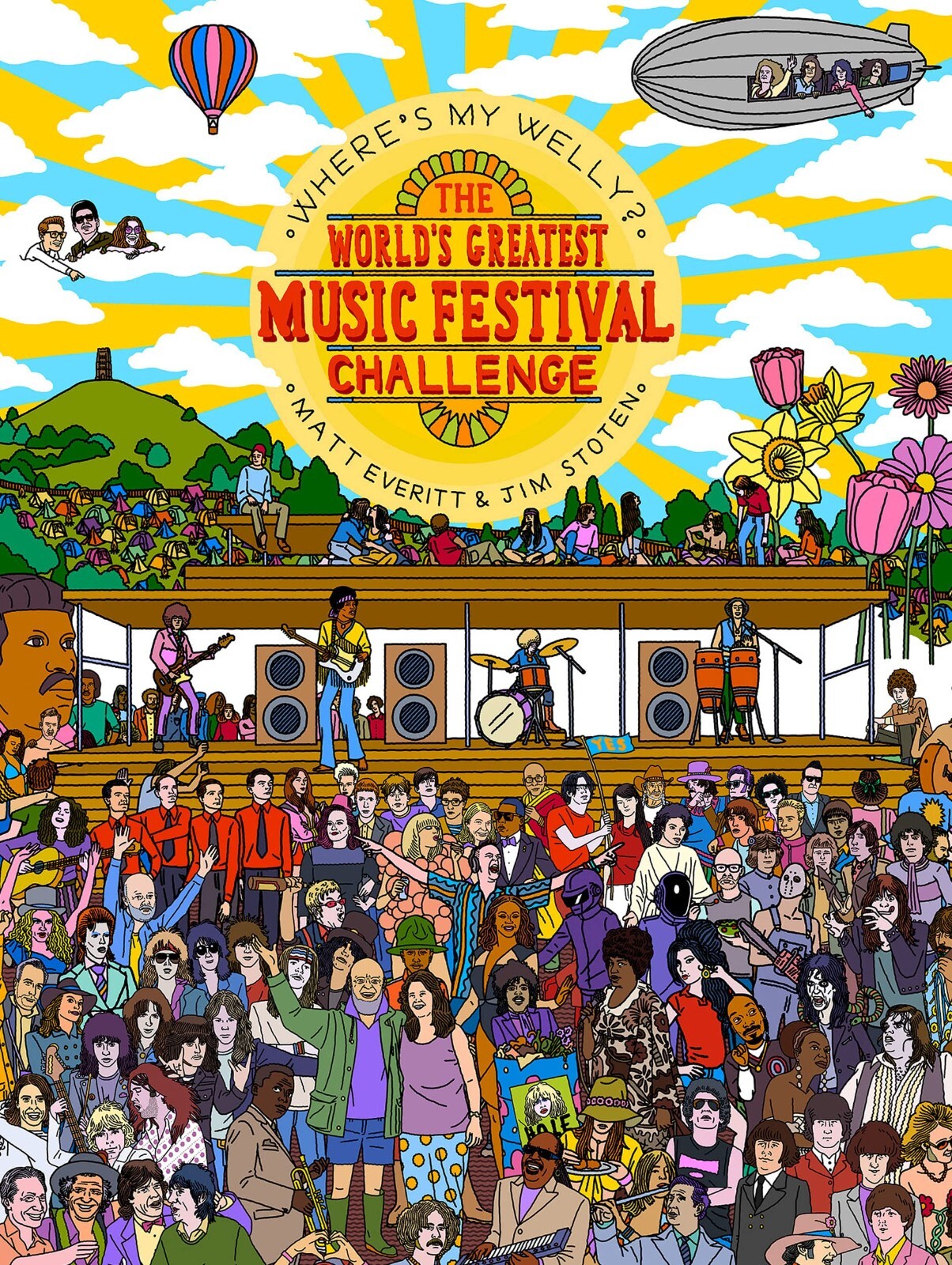 Where's My Welly? The World's Greatest Music Festival Challenge Search Find Book