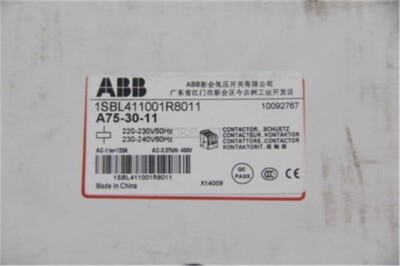 New 1Pcs Abb 1SBL411001R8011 A75-30-11 Plc Module kq