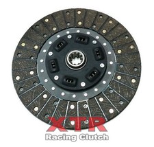 Xtr Stage 2 Carbon Kavlar Clutch Disc Plate For Ford Mustang 10.5 10 Spline