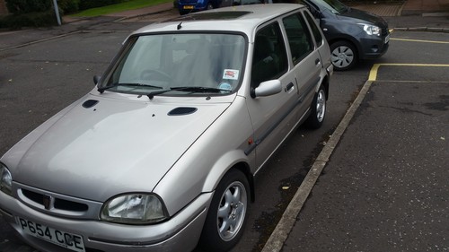 1997 rover 114gsi