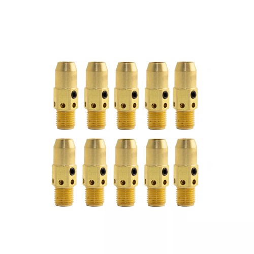 10pcs MIG Welding Gun Gas Diffuser 54A for Tweco #3/#4 & Lincoln Magnum 300-450 - Picture 1 of 2