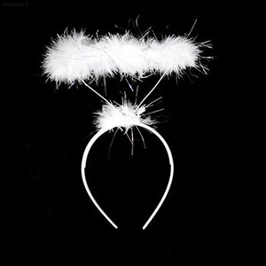 1138 Headband Angel Halo Feather Hair Band Hair Hoop Hair