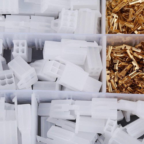 380pcs Automotive Electrical Wire Connectors Kit 2 3 4 6 Pin Cable Terminal Plug - Bild 6 von 12