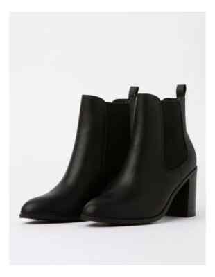 Tokito Conor Ankle Boot - Black - Size 8
