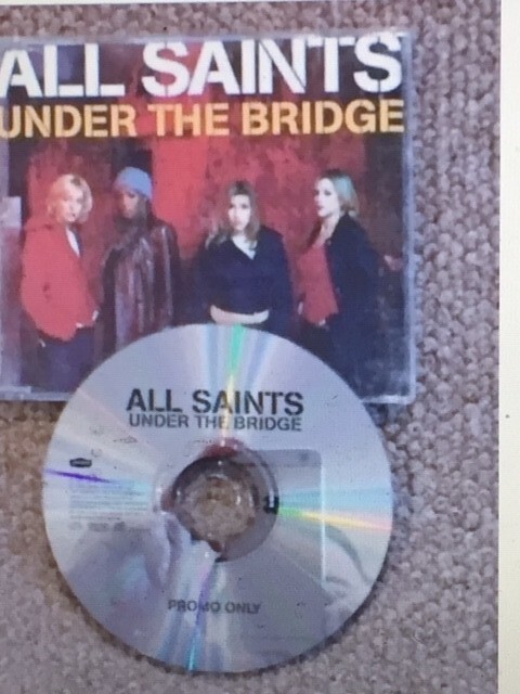 Single CD All Saints 'Under the Bridge' V RARE PROMO **EX**