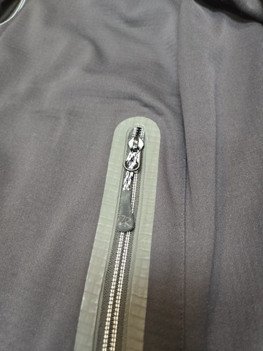 ZERO RESTRICTION Men's Large Full Zip Tour Series Jacket Microfleece Lined Black - Picture 4 of 14