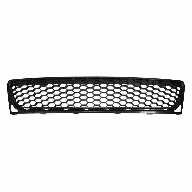 New Front Lower Bumper Grille Grill Textured Black Fits 2010-2014 Volkswagen GTI Foto 3 de 4