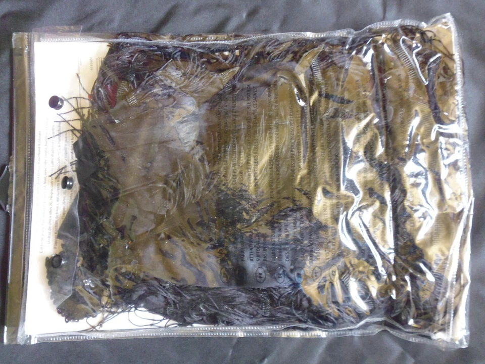 Adult 1920's Flapper Great Gatsby Ladies Fancy Dress Costume Size M - Image 2 of 2