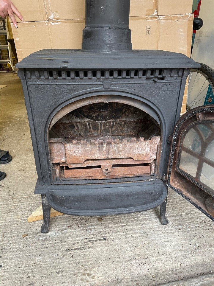 Jotul F3 6kw Wood Burning Stove eBay