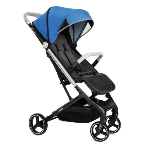 Wózek dziecięcy Cabriole Liv Aluminium 6-36 miesięcy 5-punktowy pas czarny/niebieski towar B - Zdjęcie 1 z 1