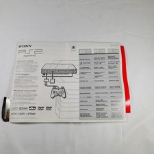 Playstation 2 Manual Only - Replacement Manual Insert
